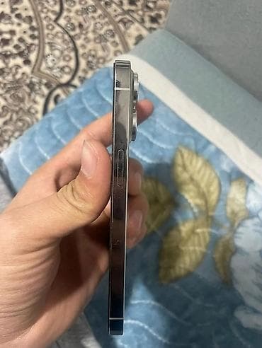 redmo note 8 pro: IPhone 13 Pro, Б/у, 128 ГБ, Серебристый, 82 % — 3