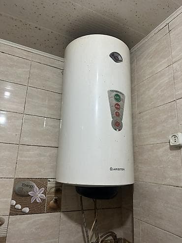 heater: Накопительный водонагреватель Объем бака: 80 л, Ariston, Электрический, Предохранительный клапан, Эмалированная сталь — 1