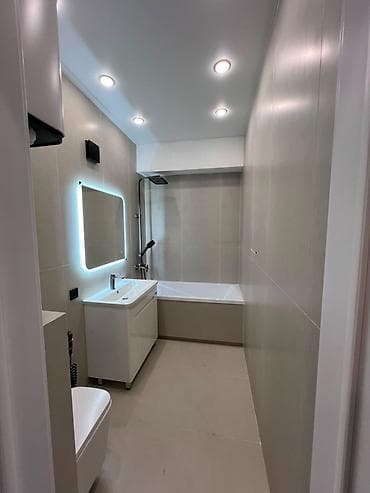 Батирлер: 1 бөлмө, 51 м², Кулатов / Матросов көч. Элитка, 15 кабат, Евро оңдоо — 4