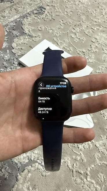 15 pro ma: Apple Watch 10 - Модель: Apple Watch Series 10 - Цвет корпуса: темный — 4