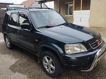 subaru legacy bh: Honda CR-V: 1997 г., 2 л, Автомат, Бензин, Кроссовер — 4