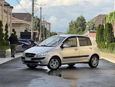 Продажа авто: Hyundai Getz: 2007 г., Автомат, Бензин, Хэтчбэк — 9