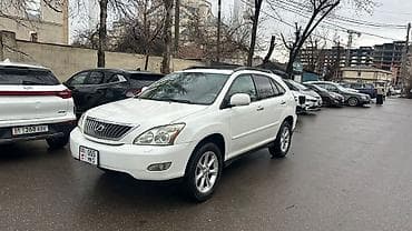 ls 400: Lexus RX: 2008 г., Автомат, Кроссовер — 2