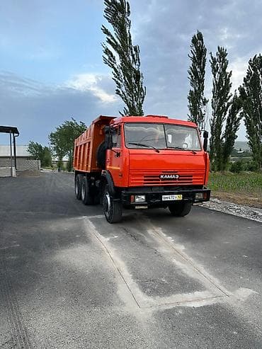 насос бетонный: Грузовик, Камаз, Стандарт, 7 т, Б/у — 1