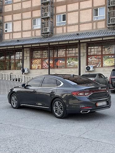 для салона авто: Hyundai Grandeur: 2018 г., 2.4 л, Автомат, Бензин, Седан — 5