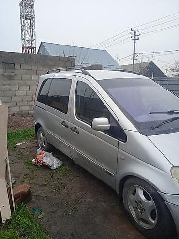мерс 124 панель: Mercedes-Benz Vaneo: 2002 г., 1.9 л, Автомат, Бензин, Минивэн — 2