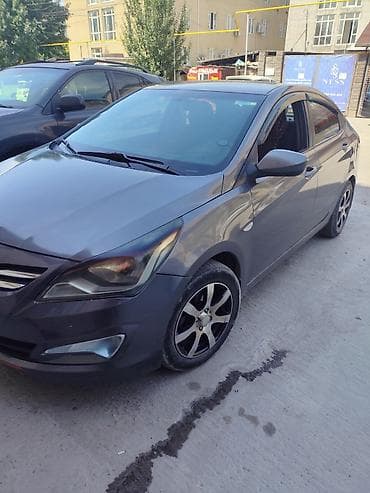 rover 827: Hyundai Solaris: 2016 г., 1.6 л, Автомат, Бензин, Седан — 6