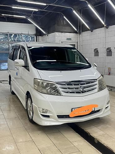 Унаа: Toyota Alphard: 2003 г., 3 л, Бензин, Вэн/Минивэн — 3