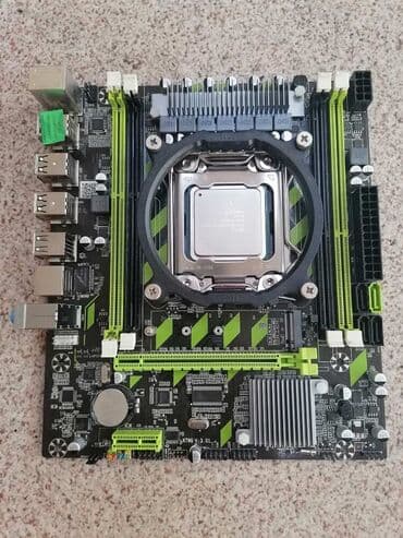 ddr5 16gb на ноутбук: Материнская плата, Б/у, Для ПК — 1