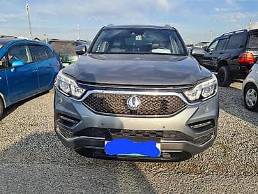 аварийный степ: Ssangyong Rexton: 2019 г., 2.2 л, Автомат, Дизель, Внедорожник — 1