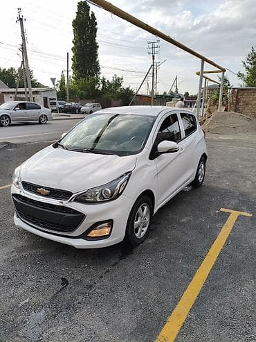 Транспорт: Chevrolet Spark: 2020 г., 1 л, Вариатор, Бензин, Хэтчбэк — 4