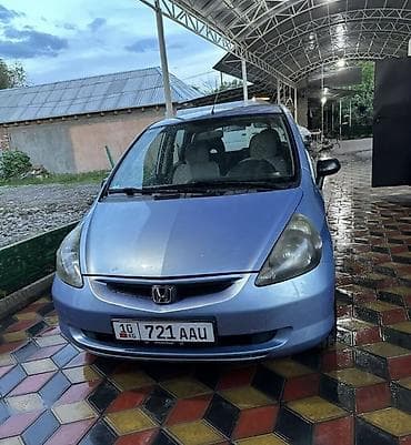 3s yamaha: Honda Jazz: 2004 г., 1.3 л, Механика, Бензин — 1