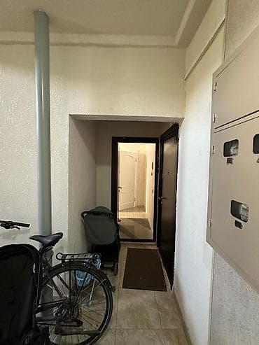 молодежный: 1 комната, 46 м², Ала-Арча ТРЦ 5 этаж, Евроремонт — 10