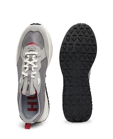 кета мужские: Мужские кроссовки, 40, Hugo Boss, Новый, цвет - Серый, Самовывоз, Платная доставка — 3