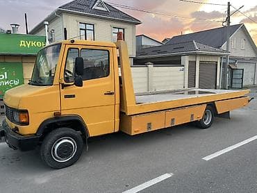 мерс эвакуатор: Эвакуатор, Mercedes-Benz, 1998 г., Сдвижная — 2