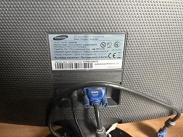Мониторы: Монитор, Samsung, LED, 21" - 22" — 2