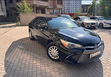 2016: Toyota Camry: 2016 г., 2.5 л, Автомат, Бензин, Седан — 3