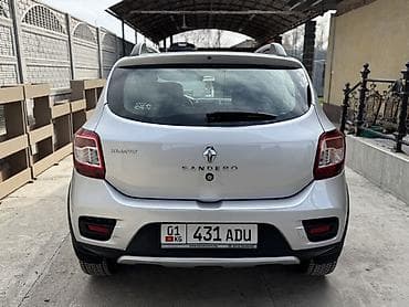 сокулук кун туу: Renault Sandero Stepway: 2017 г., 1.6 л, Автомат, Бензин, Кроссовер — 4