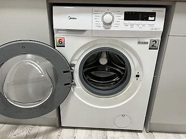 am 3: Стиральная машина Midea MFN60-S1003 Slim, фронтальная загрузка. - — 1