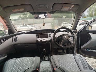 гура: Nissan Primera: 2002 г., 2 л, Вариатор, Бензин, Седан — 1