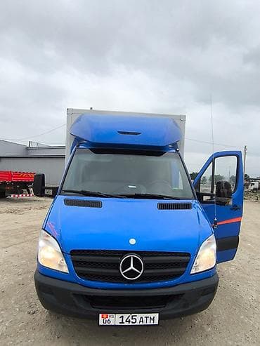 сайты продажи авто в киргизии: Mercedes-Benz Спринтер: 2009 г., 5 л, Газ — 3
