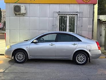 primera: Nissan Primera: 2002 г., 1.8 л, Автомат, Бензин, Седан — 3