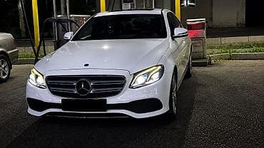 кредит на машину: Mercedes-Benz E-Class: 2017 г., 2.2 л, Автомат, Дизель, Седан — 2