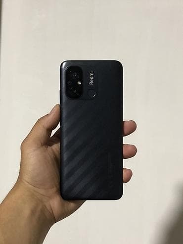 samsung м12: Redmi, Redmi 12C, Б/у, 128 ГБ, цвет - Черный, 2 SIM — 3