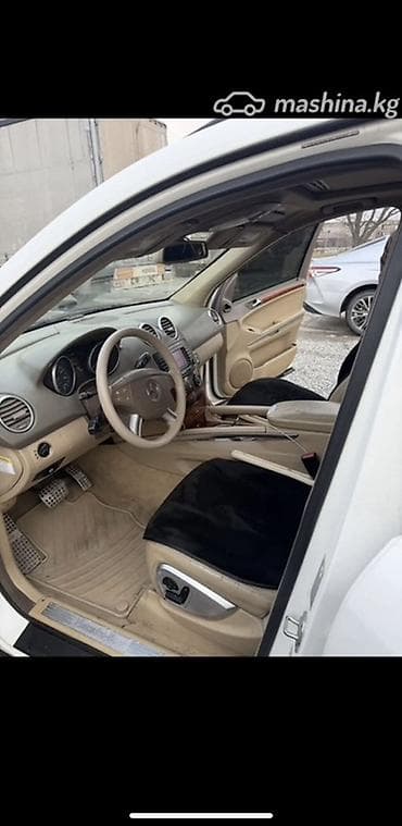 c4 с4: Mercedes-Benz ML-Class: 2005 г., 3.5 л, Автомат, Бензин, Кроссовер — 5