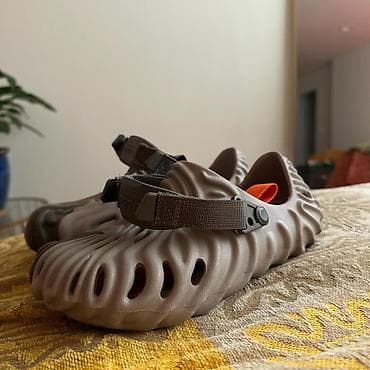 Босоножки, сандалии, шлепанцы: Мужские сандалии, 46, 44, 45, Crocs, Новый, Платная доставка, Бесплатная доставка, Самовывоз — 2