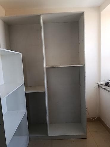 Кресла: Тумба для вещей и одежды, Без зеркала, ЛДСП, цвет - Белый — 7