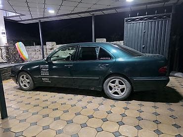 mers c: Mercedes-Benz E-Class: 2000 г., 2.6 л, Автомат, Бензин, Седан — 3