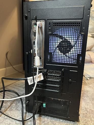 venom computer: Компьютер, ОЗУ 32 ГБ, Игровой, Б/у, Intel Core i5, NVIDIA GeForce RTX 3070 — 3