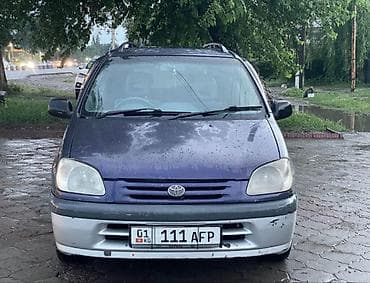 Toyota Raum: 1998 г., Автомат, Бензин, Минивэн