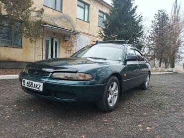 оформление авто бишкек: Mazda 626: 1992 г., Бензиновая, Седан — 3