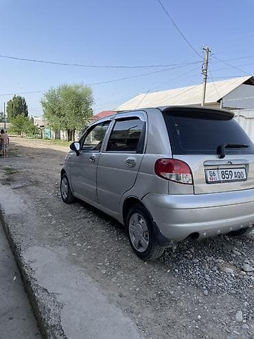 mazda 626 2 2: Daewoo Matiz: 2006 г., Механика, Бензин, Хэтчбэк — 3