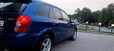 fit 2 2011: Mazda 323: 2003 г., 1.6 л, Механика, Бензин, Хэтчбэк — 4