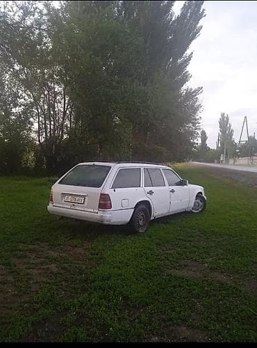 e55 compressor: Mercedes-Benz E-Class: 1990 г., 2.3 л, Механика, Бензин, Универсал — 2