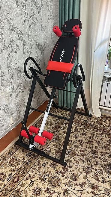 инверсионный стол элит: Инверсионный стол (доска) для вытяжения позвоночника и расслабления — 1