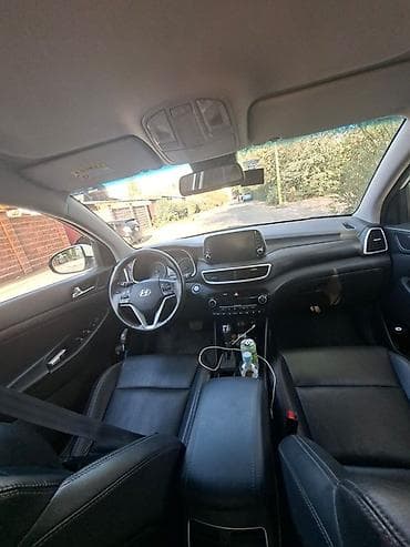 add blue: Hyundai Tucson: 2020 г., 2 л, Автомат, Дизель, Кроссовер — 4