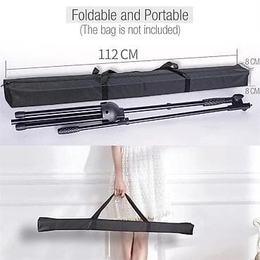 студийный микрафон: Высококачественная профессиональная регулируемая подставка для — 4