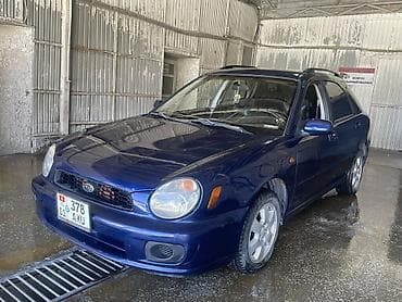 копка траншеи: Subaru Impreza: 2000 г., 2 л, Механика, Бензин, Универсал — 5