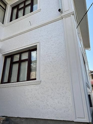 обшивка балконов: Декоративная фасадная отделка “Короед” + архитектурный декор - — 4