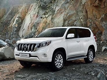 Продажа авто: Toyota Land Cruiser Prado: 2012 г., Автомат, Внедорожник — 1