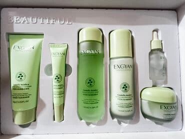 продаю в связи с переездом: Набор уходовой косметики EXGYAN Centella Asiatica (комплекс с — 2