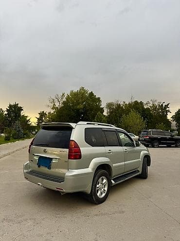 Lexus GX: 2004 г., Внедорожник — 7