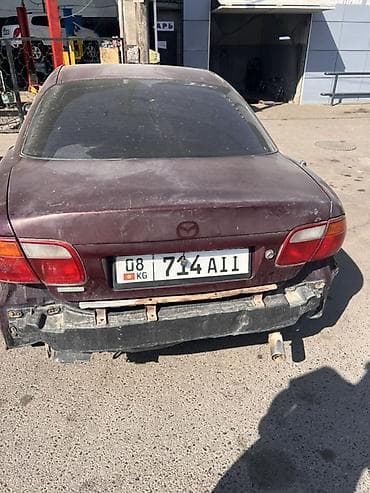 пл: Mazda XEDOS 9: 1995 г., 2 л, Бензин, Седан — 6
