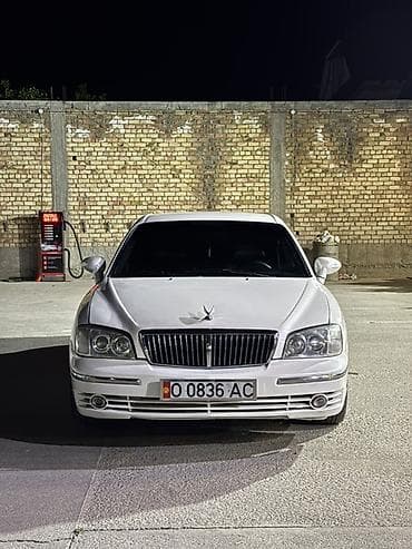 honda vfr: Hyundai Grandeur: 2004 г., 3 л, Автомат, Газ, Седан — 2