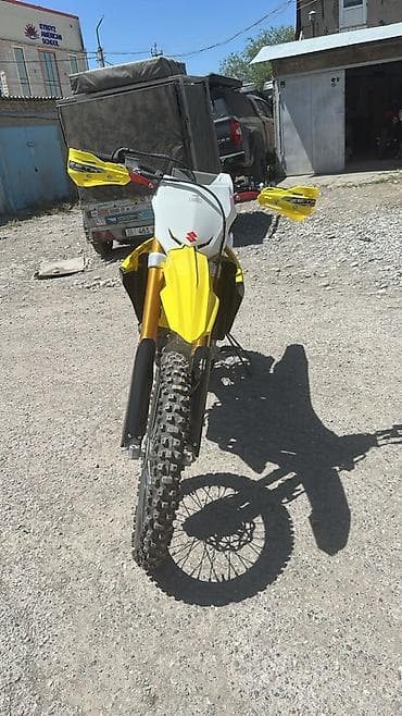 глушитил: Suzuki RM-Z 450 (кроссовый мотоцикл) 2024 г, новое состояние. - — 4