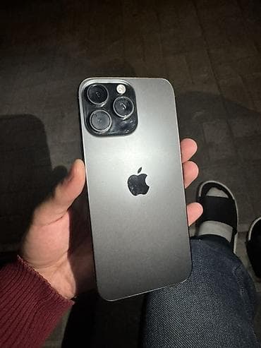 IPhone 16 Pro Max, Б/у, 256 ГБ, Space Gray